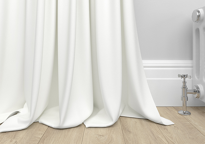 Faux Suede, White - Made to Measure Curtains - Image 6